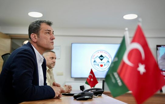 Köse, Afet Yönetimi Müdürlüğü'nü Ziyaret Etti