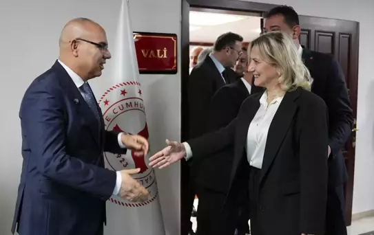 Giresun'da Bayramlaşma Töreni Düzenlendi