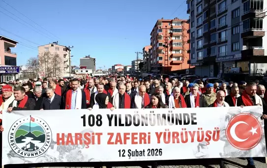 Harşit Zaferi'nin 108. Yıldönümü Kutlandı