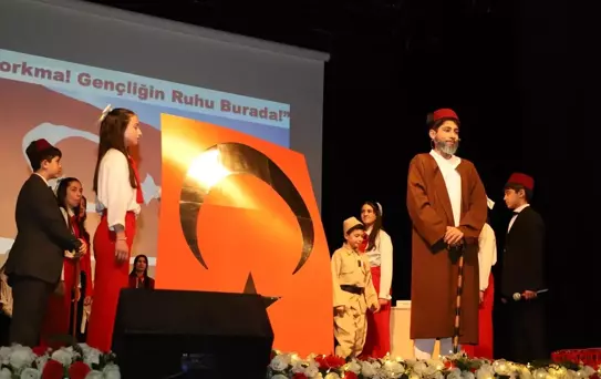 Gölbaşı'nda İstiklal Marşı Kutlaması