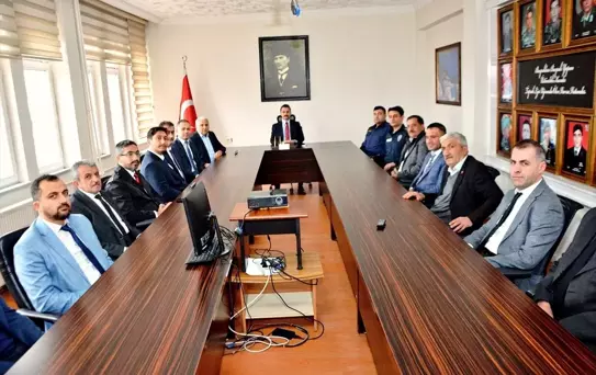 Göynücek'te Bayramlaşma Töreni