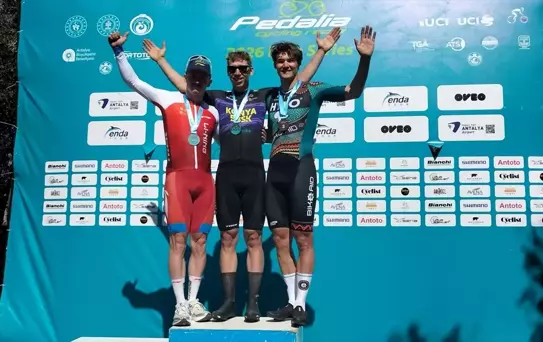 Grand Prix Apollon Temple Yarışı Tamamlandı