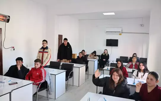 Gülnar'da Gençlik Meclisi Kuruldu