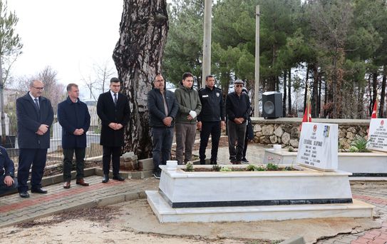 Şehit Ailelerine Bayram Ziyareti