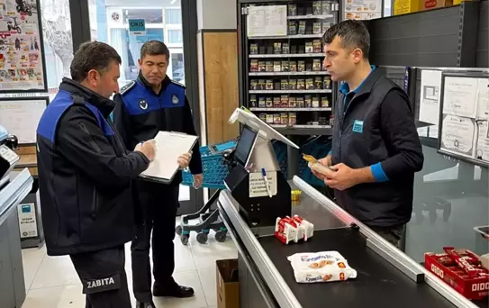 Gümüşhacıköy'de Ramazan Denetimleri