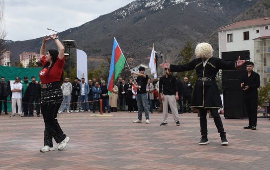 Gümüşhane'de Nevruz Bayramı Coşkuyla Kutlandı
