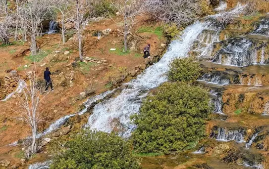 Kar Yağışı Su Kaynaklarını Canlandırdı