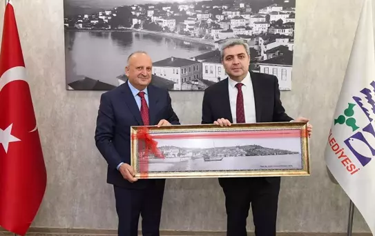 Gürcistan Büyükelçisi Ünye'yi Ziyaret Etti