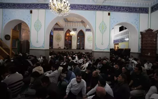 Tiflis'te Ramazan Bayramı Namazı