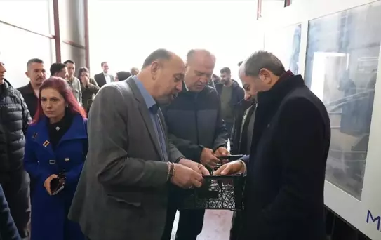 Gürsu'da Üretim Kalıbı Desteği