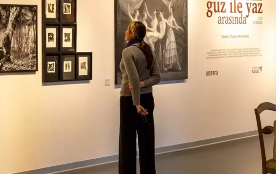 Bodrum'da 'Güz ile Yaz Arasında' Sergisi