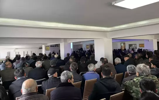 Hafik'te Çiftçiye Bitki Koruma Eğitimi