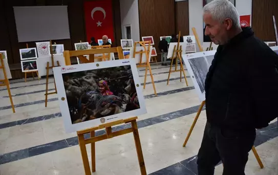 Hakkari'de 15. Tarım ve Orman Fotoğraf Sergisi Açıldı