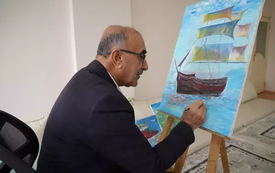 Ahşap Aşkı: 71 Yaşındaki Sanatçı