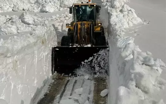 Şemdinli'de Karla Mücadele