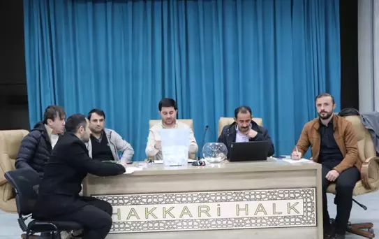 Hakkari'de İŞKUR Kura Çekimi Yapıldı