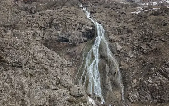 Kırca Şelalesi Yeniden Canlandı