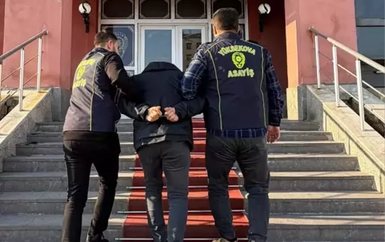 Hakkari'de 25 Yıl Hapis Cezalı Firari Yakalandı