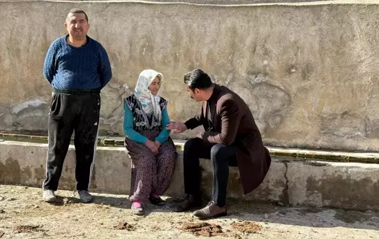 Kaymakam Arslan Köy Ziyaretlerini Sürdürüyor