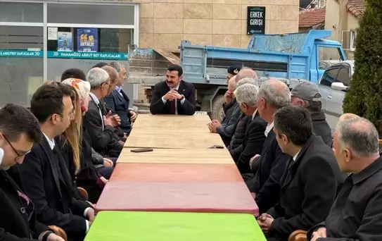 Hamamözü'nde Bayramlaşma Töreni