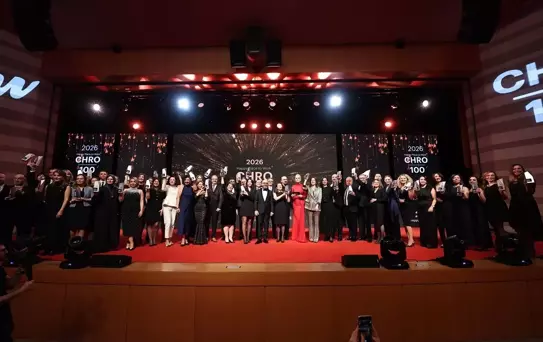 Happy Place to Work Türkiye CHRO 100 Ödülleri Sahiplerini Buldu