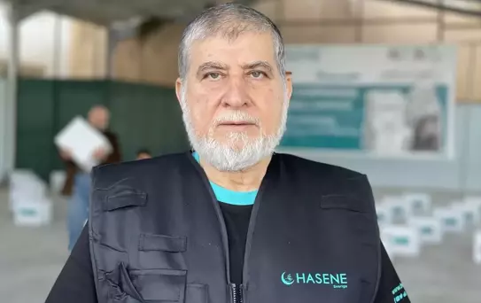 Almanya'dan Kerkük'e Ramazan Yardımı