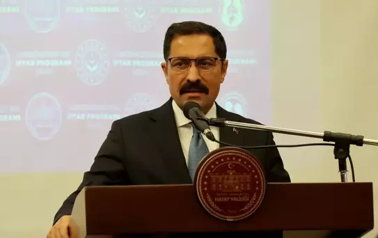 Vali Masatlı Yetimlerle İftarda Buluştu