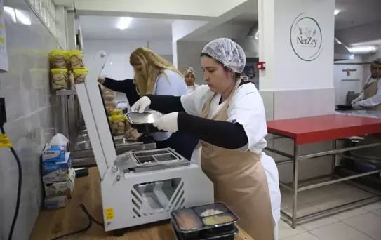 Depremzedelere Lokanta Desteği