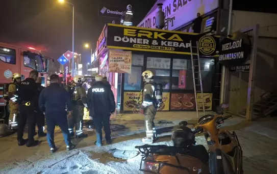 İskenderun'da Yangın: 2 Yaralı