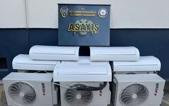 Konteyner Kentten Hırsızlık: 2 Tutuklama