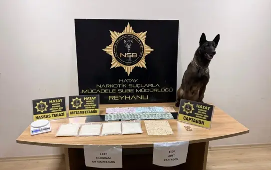 Reyhanlı ve Kumlu'da Uyuşturucu Operasyonu