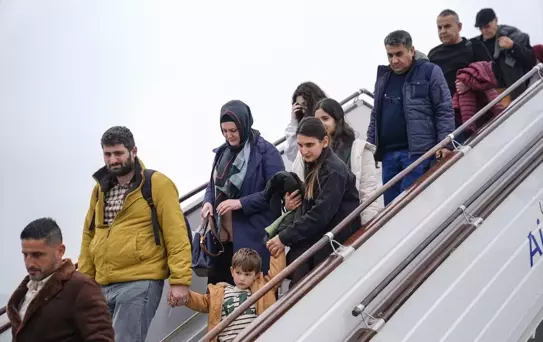 Hataylı 160 depremzede, Cumhurbaşkanı Mirziyoyev'in davetiyle Özbekistan'a geldi