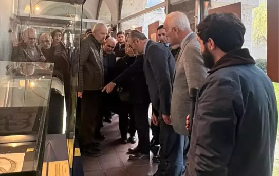 Hattat Mustafa Rakım Efendi Sergisi Açıldı