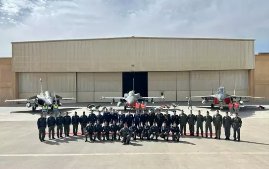 Kadıoğlu Mısır'da!