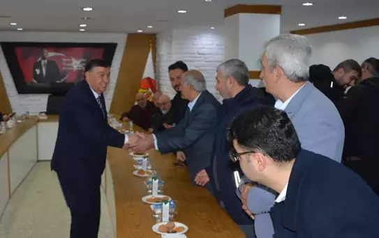 Havza'da Ramazan Bayramı Bayramlaşma Programı