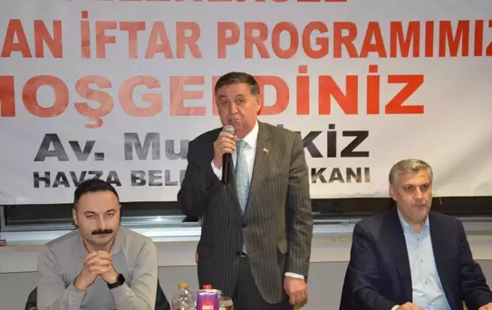 Havza'da Birlik ve Beraberlik İftarı Düzenlendi