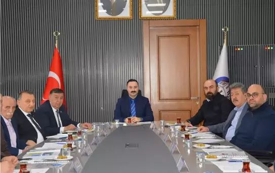 Havza'da Projeler Değerlendirildi