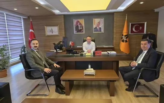 Havza'da Ziyaretler Gerçekleştirildi