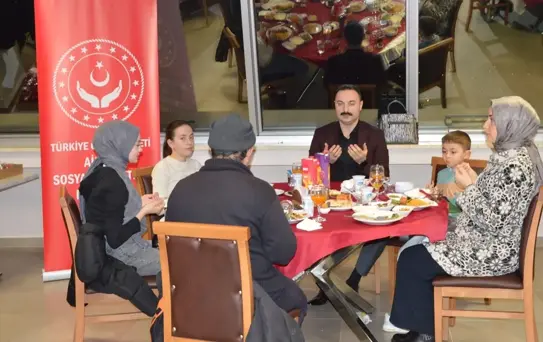 Havza'da Yetimlerle İftar