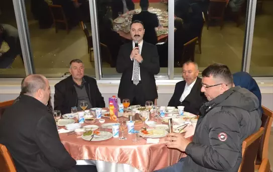 Havza Kaymakamlığı şehit yakınları ve gazilere iftar verdi