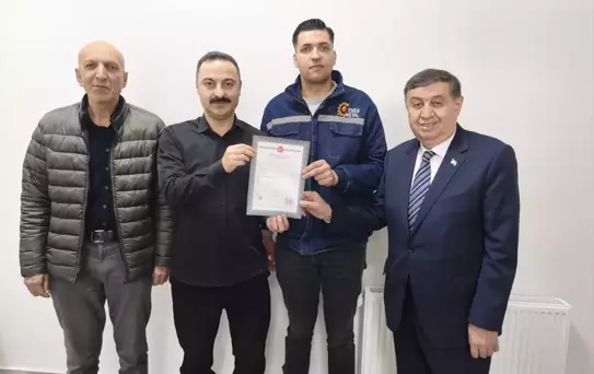 Havza OSB'de Yeni Fabrikanın Tapusu Verildi