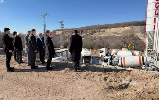 Havza OSB Yönetim Kurulu Toplandı