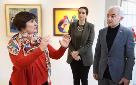 Kırklareli'nde 'Herkes İçin Sanat' Sergisi Açıldı