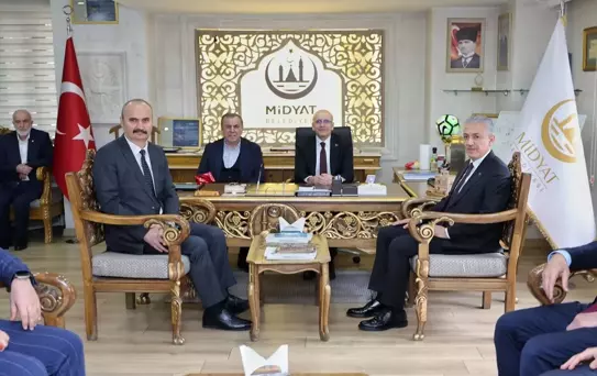 Bakan Şimşek Midyat'ta