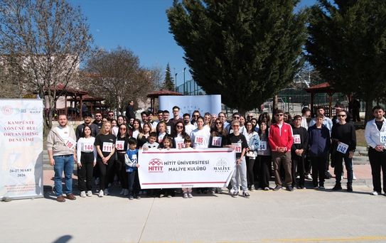 Çorum'da Oryantiring Etkinliği Düzenlendi
