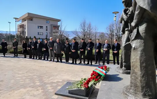 Hocalı Katliamı kurbanları için Bosna Hersek'te anma töreni düzenlendi