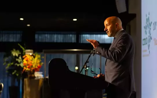 Lahey'de Ulusal İftar Programı Düzenlendi