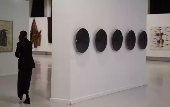 Hüsamettin Koçan'ın 'Ben Bu' Sergisi Açıldı