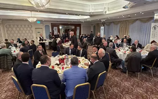Aslan'dan iftar konuşması: Birliktelik ve adalet vurgusu