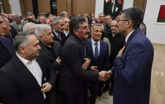 Ali Çelik İftar Programında Veda Etti